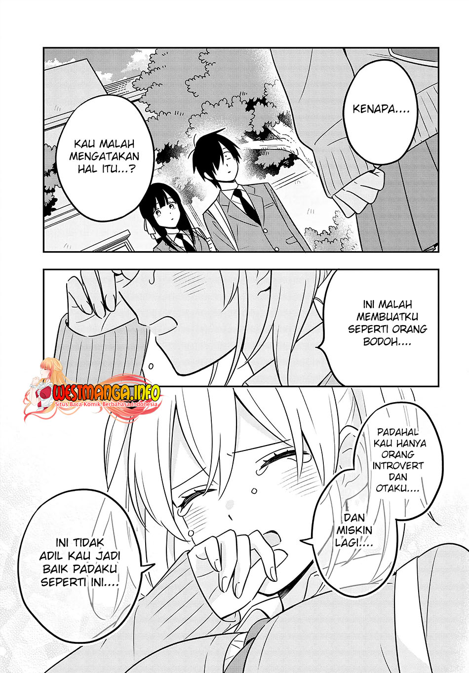 Inkya de Wotaku de Binbou Dakedo Bijin Ojou-sama ni Osaretemasu Chapter 07.2 Gambar 12