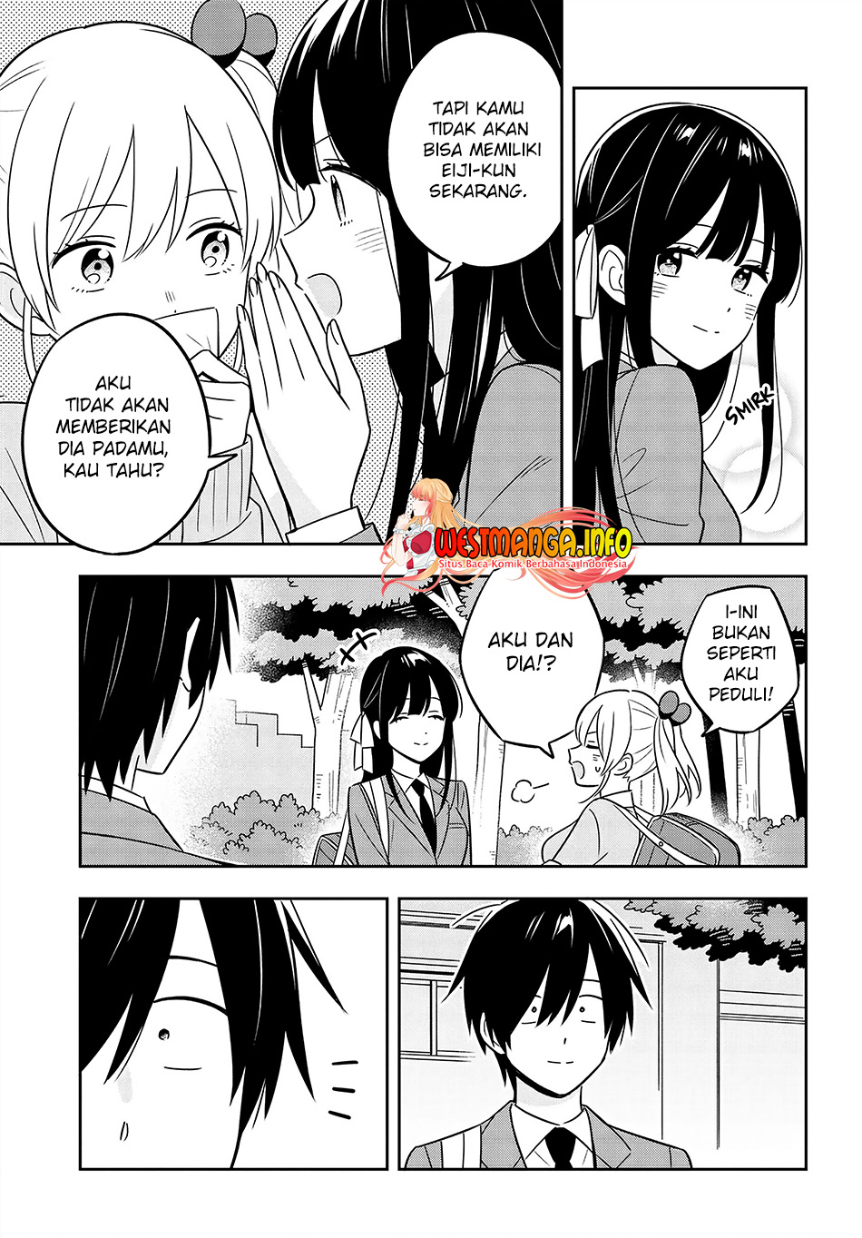 Inkya de Wotaku de Binbou Dakedo Bijin Ojou-sama ni Osaretemasu Chapter 07.2 Gambar 14