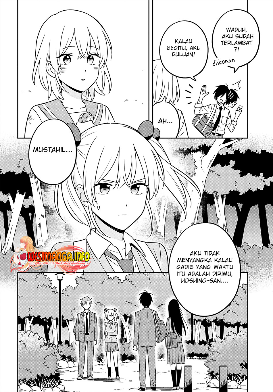 Inkya de Wotaku de Binbou Dakedo Bijin Ojou-sama ni Osaretemasu Chapter 07.2 Gambar 5