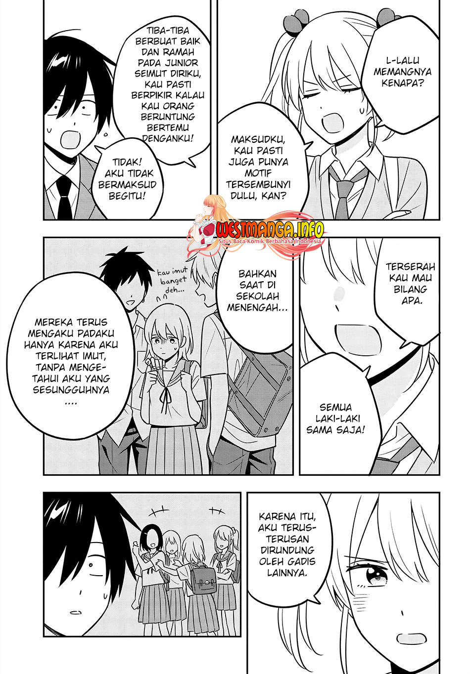 Inkya de Wotaku de Binbou Dakedo Bijin Ojou-sama ni Osaretemasu Chapter 07.2 Gambar 6