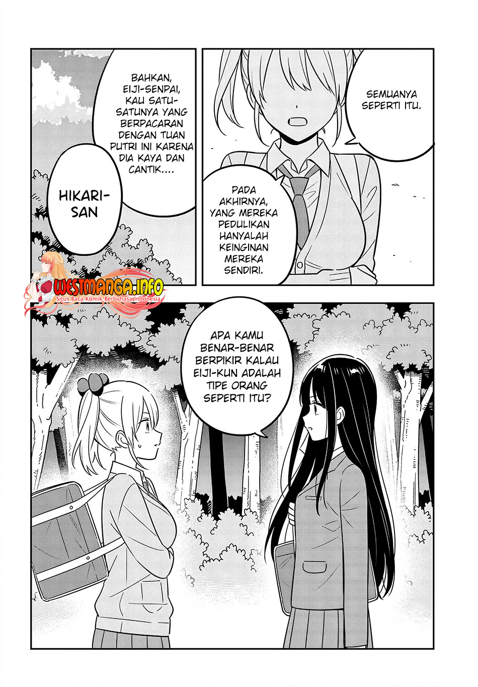 Inkya de Wotaku de Binbou Dakedo Bijin Ojou-sama ni Osaretemasu Chapter 07.2 Gambar 7