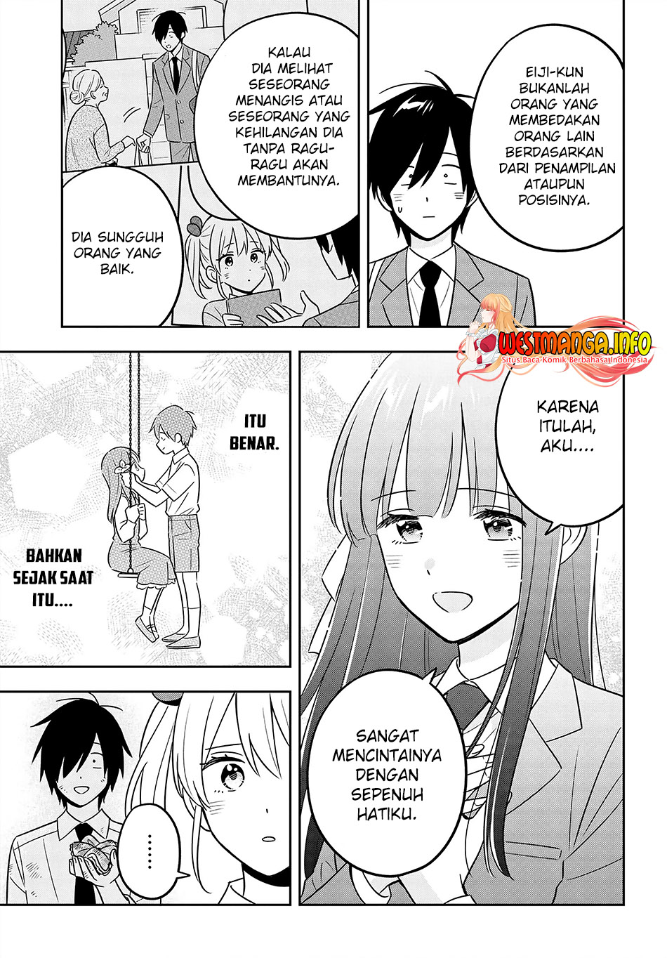 Inkya de Wotaku de Binbou Dakedo Bijin Ojou-sama ni Osaretemasu Chapter 07.2 Gambar 8