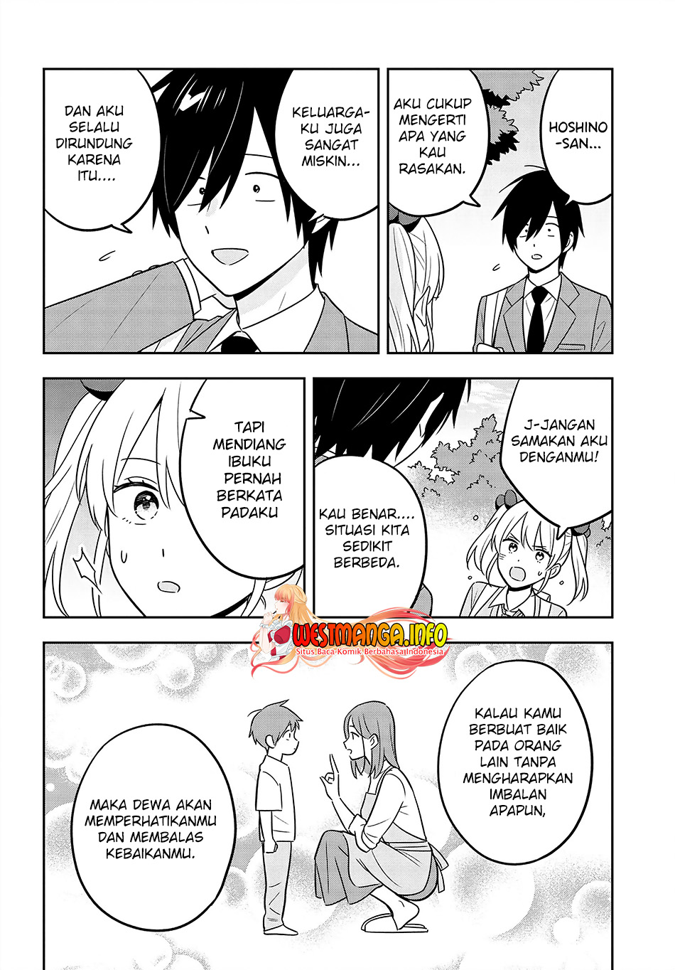 Inkya de Wotaku de Binbou Dakedo Bijin Ojou-sama ni Osaretemasu Chapter 07.2 Gambar 9