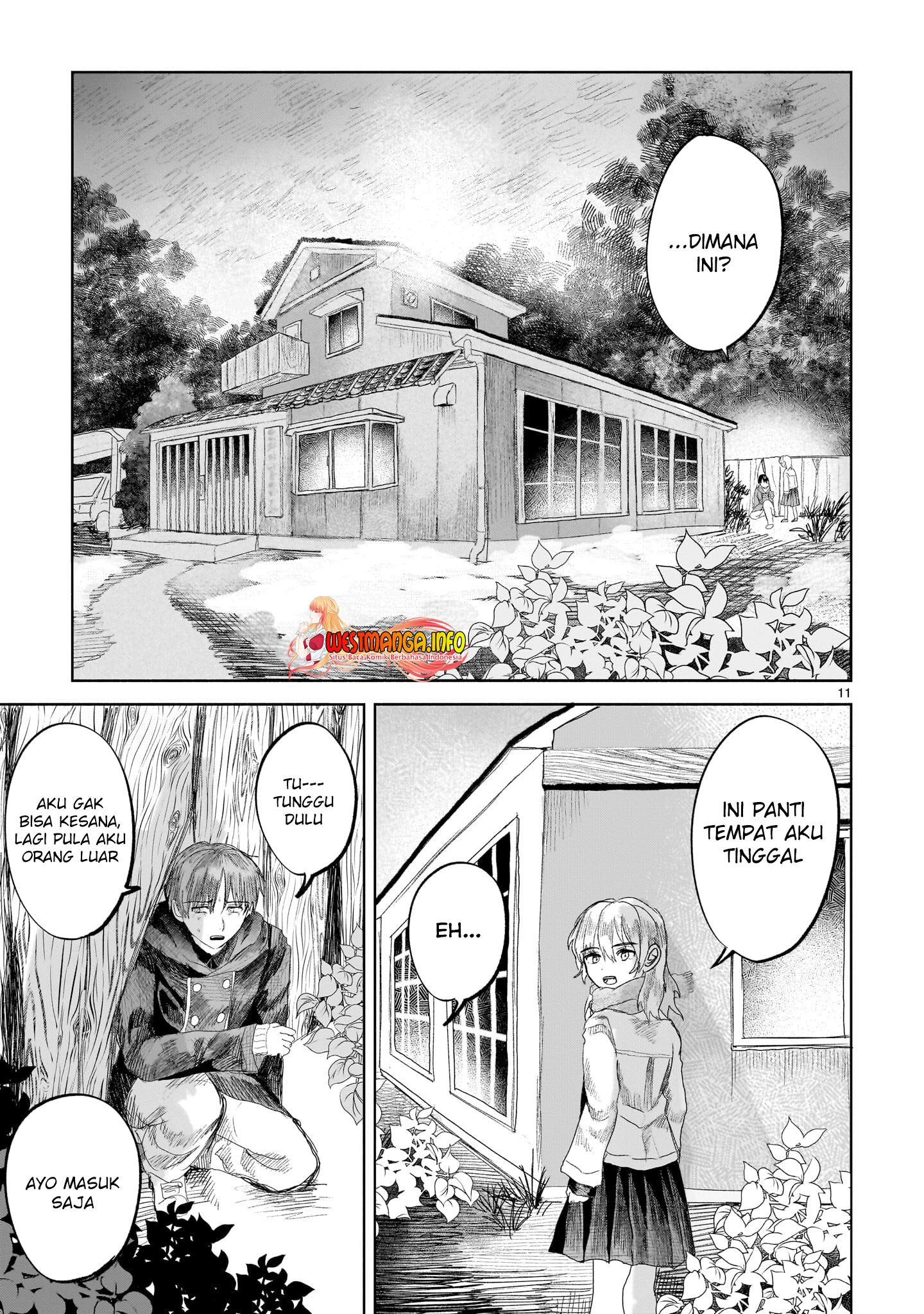 Saihate ni Madou Chapter 04 Gambar 14