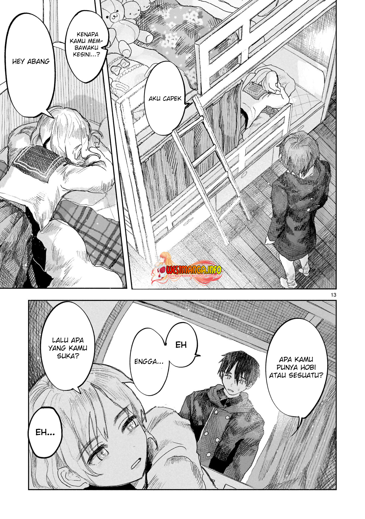 Saihate ni Madou Chapter 04 Gambar 16