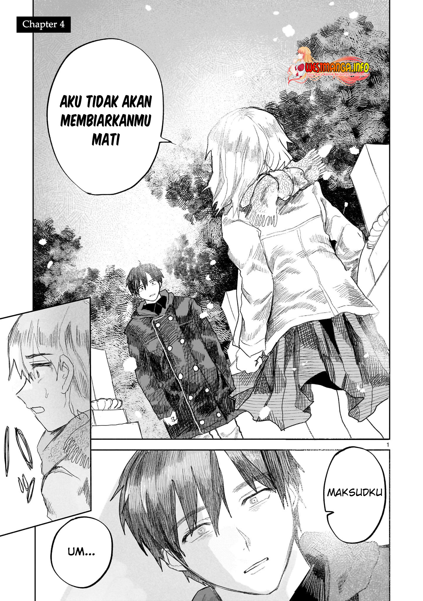 Baca  Saihate ni Madou Chapter 04 Gambar 2