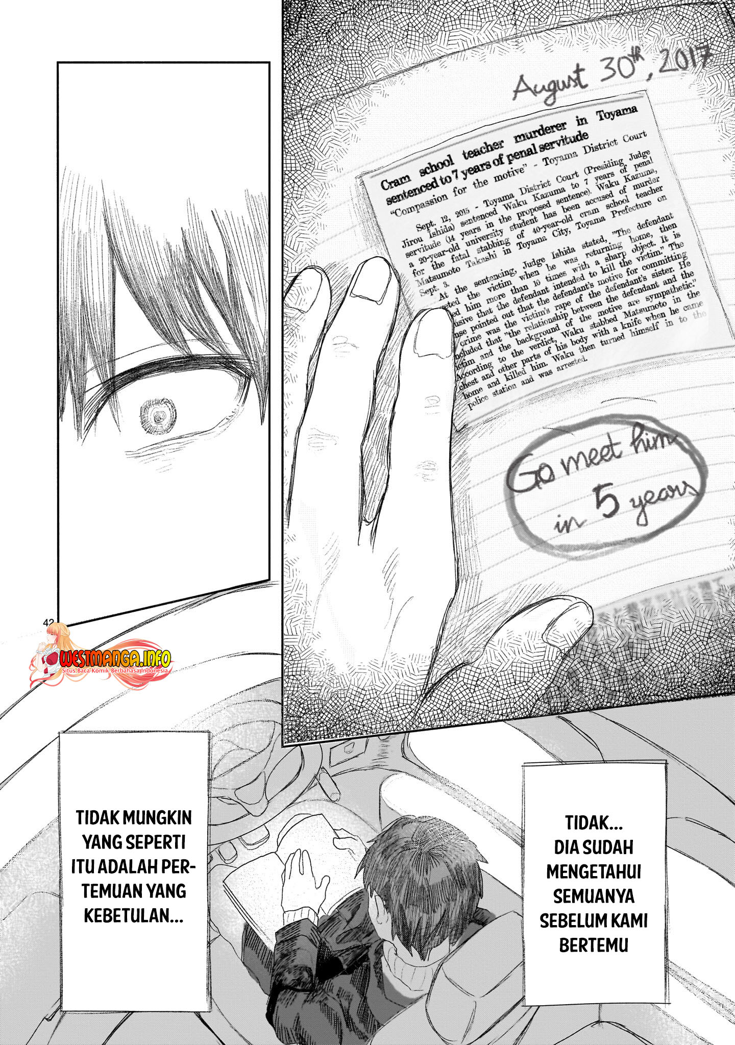 Saihate ni Madou Chapter 04 Gambar 45