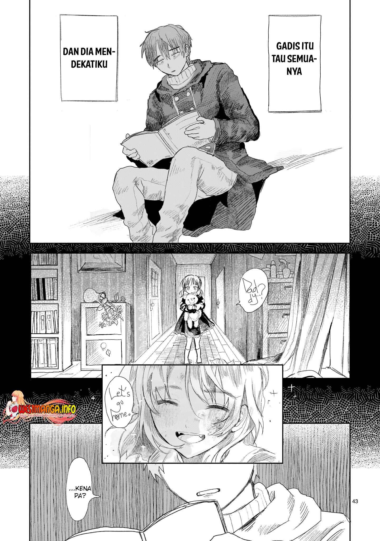 Saihate ni Madou Chapter 04 Gambar 46