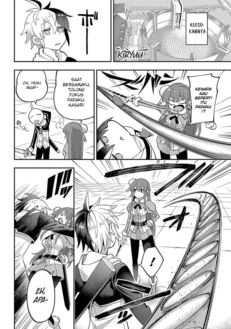 Eiyuu Kyoushitsu Chapter 23.1 Gambar 15