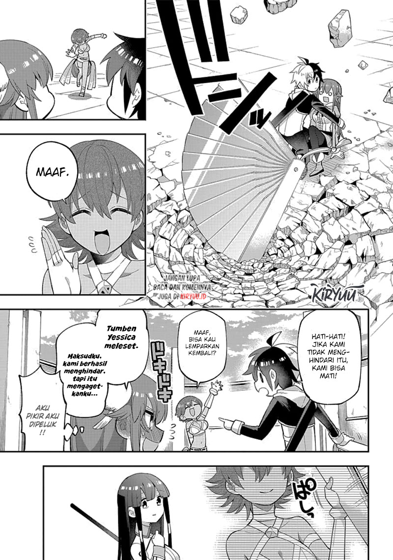 Eiyuu Kyoushitsu Chapter 23.1 Gambar 16