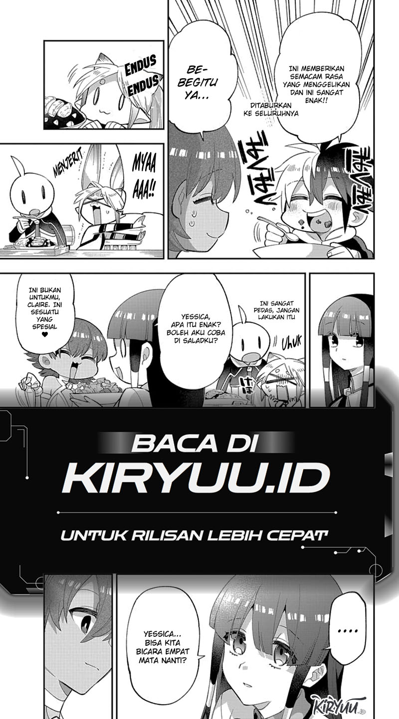 Eiyuu Kyoushitsu Chapter 23.1 Gambar 18