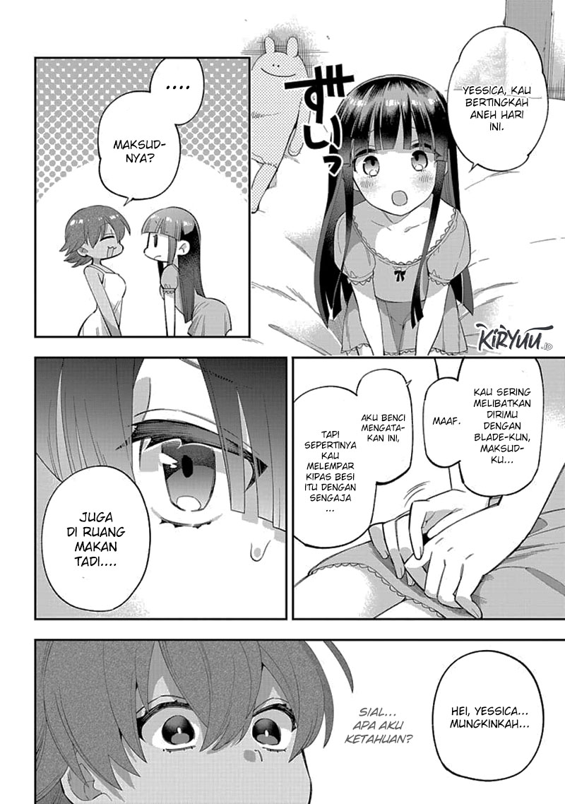 Eiyuu Kyoushitsu Chapter 23.1 Gambar 19