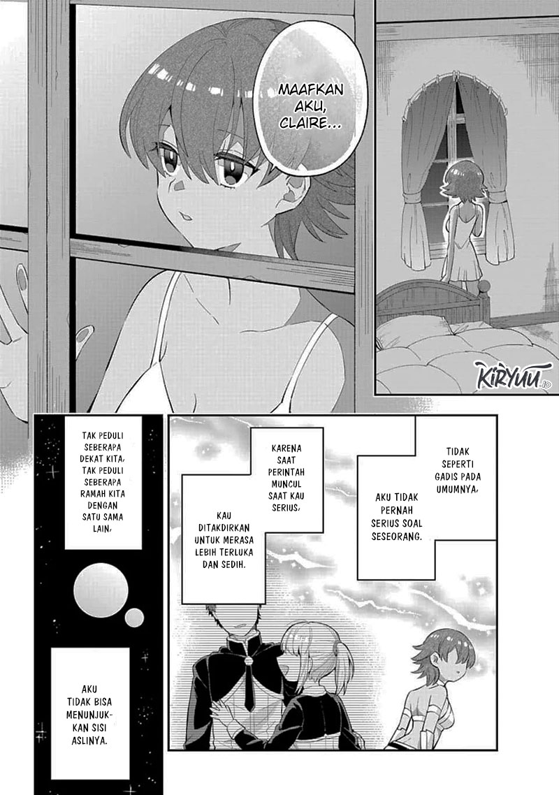 Eiyuu Kyoushitsu Chapter 23.1 Gambar 21