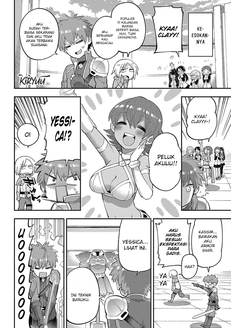Eiyuu Kyoushitsu Chapter 23.1 Gambar 23