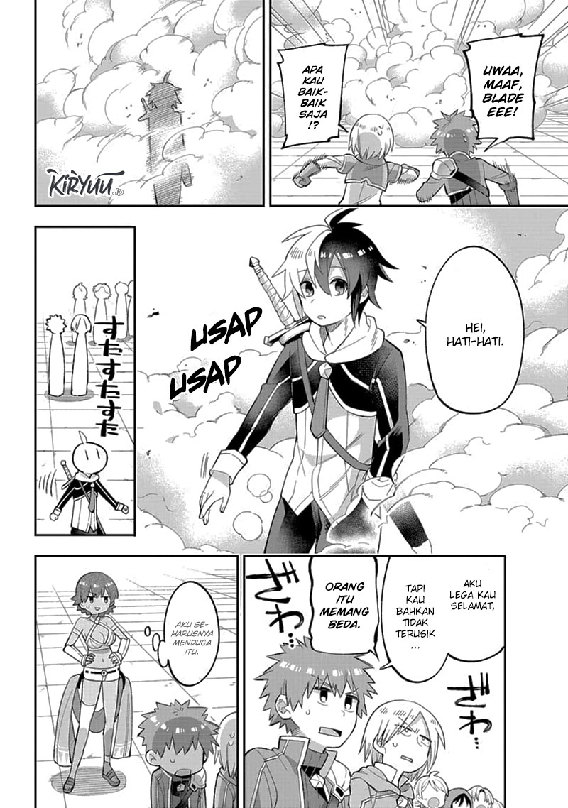 Eiyuu Kyoushitsu Chapter 23.1 Gambar 25