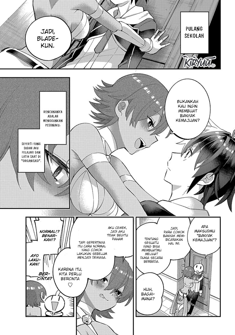 Eiyuu Kyoushitsu Chapter 23.1 Gambar 26