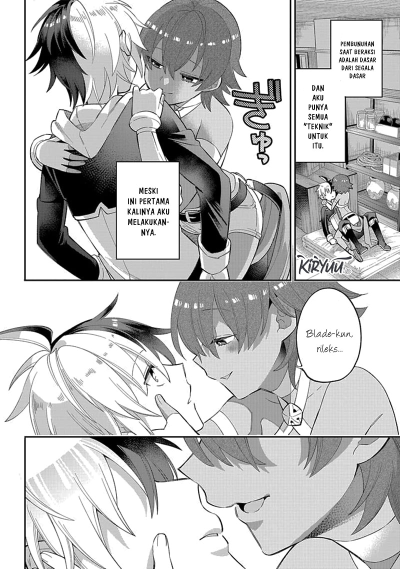 Eiyuu Kyoushitsu Chapter 23.1 Gambar 27