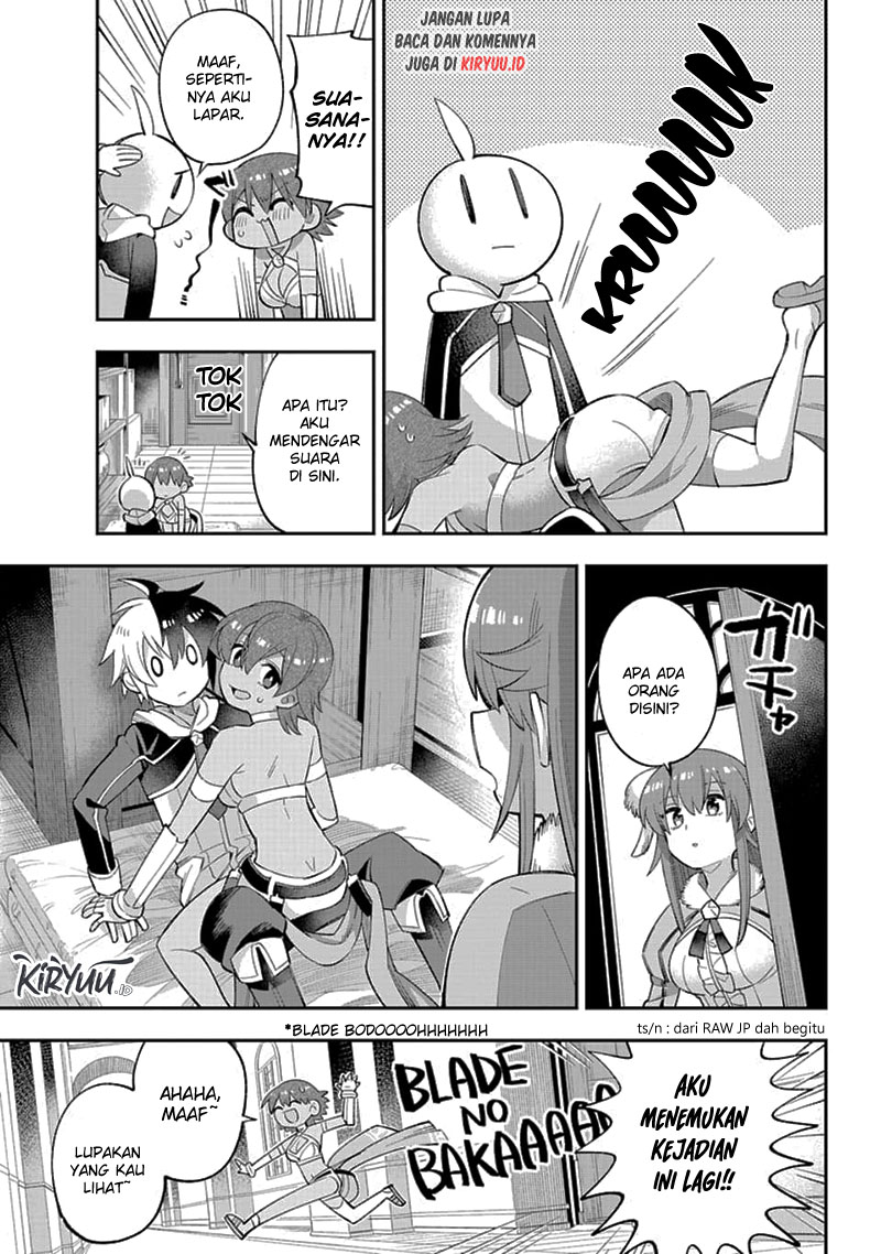 Eiyuu Kyoushitsu Chapter 23.1 Gambar 28