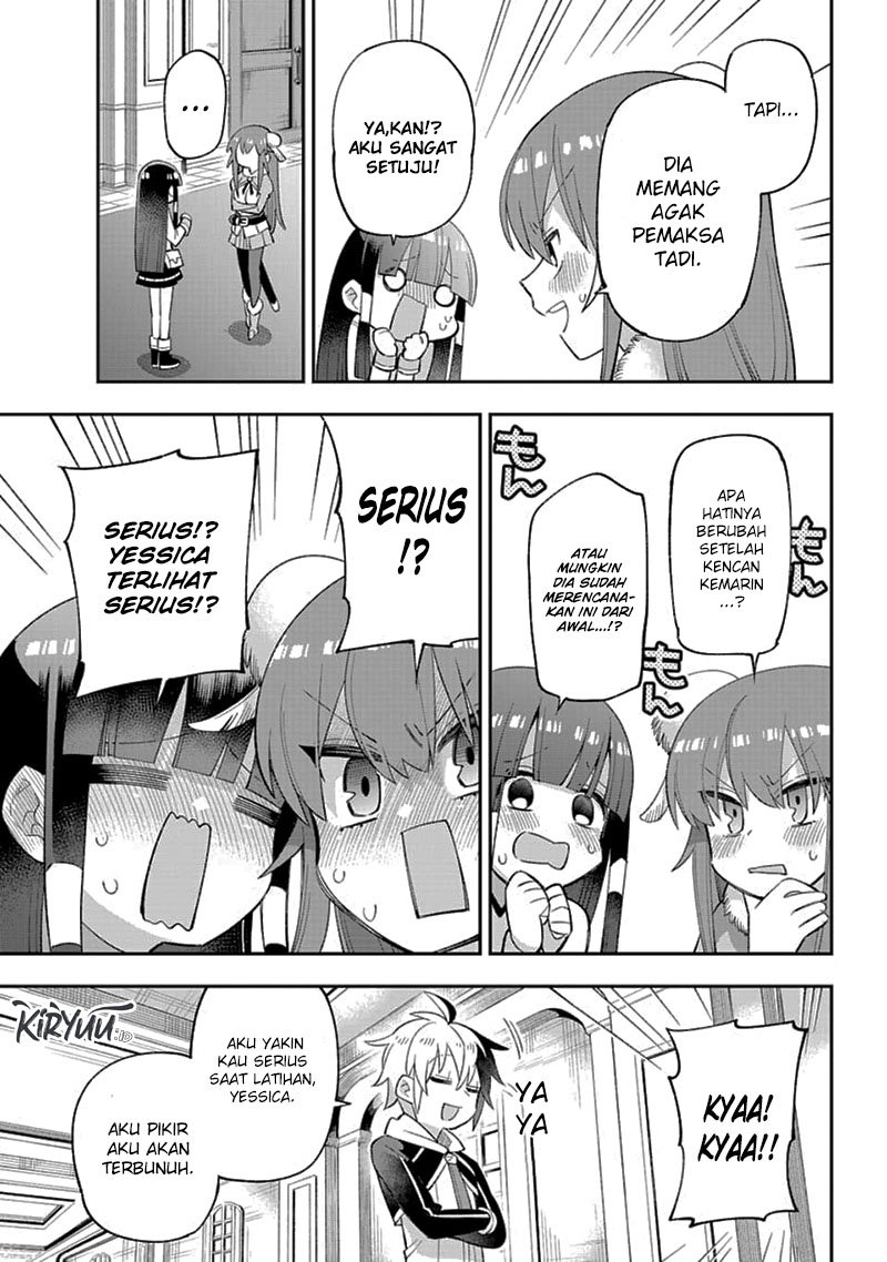 Eiyuu Kyoushitsu Chapter 23.1 Gambar 30