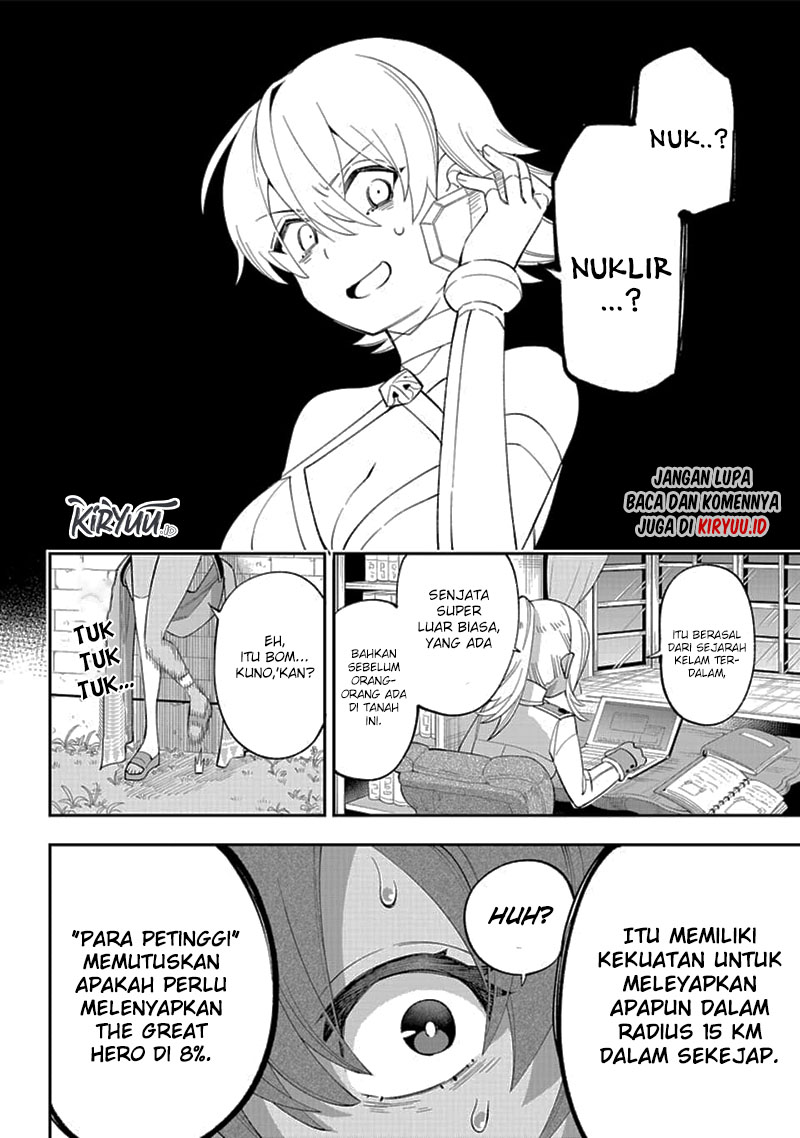 Eiyuu Kyoushitsu Chapter 23.1 Gambar 36