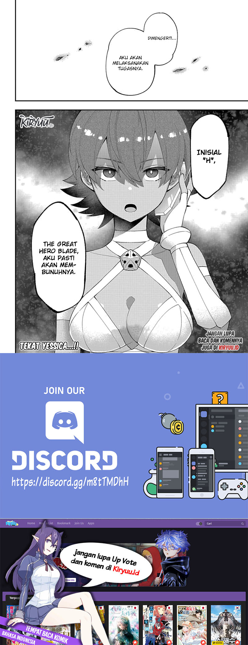 Eiyuu Kyoushitsu Chapter 23.1 Gambar 40
