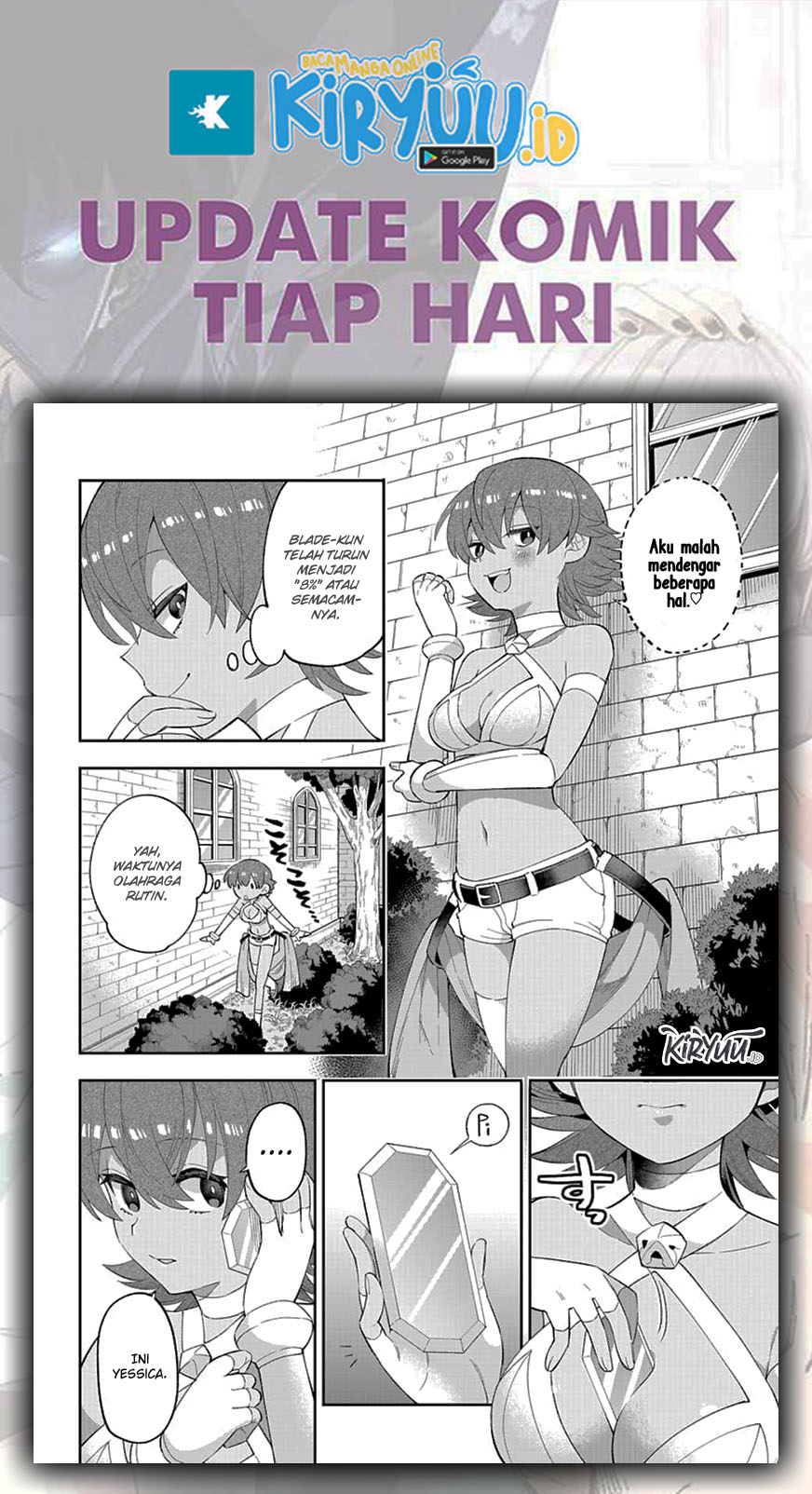 Eiyuu Kyoushitsu Chapter 23.1 Gambar 9