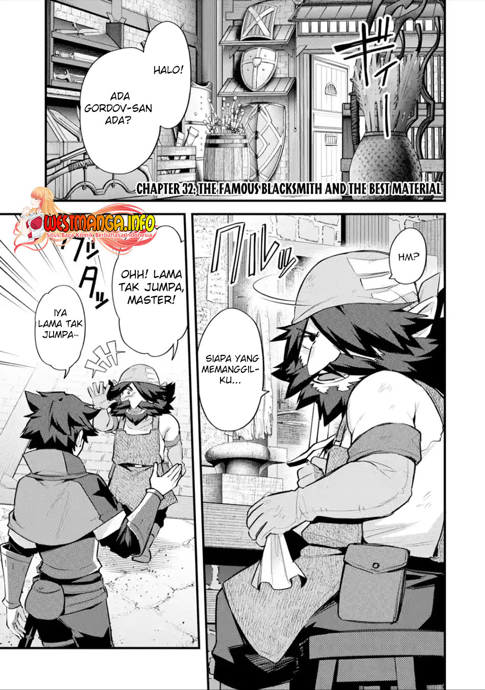 Baca  Nido Tensei Shita Shounen wa S Rank Boukensha Toshite Heion ni Sugosu Chapter 32 Gambar 2