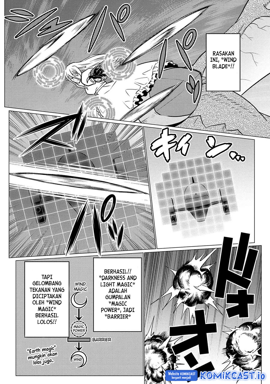 Kumo desu ga, Nani ka? Chapter 64.1 Gambar 13