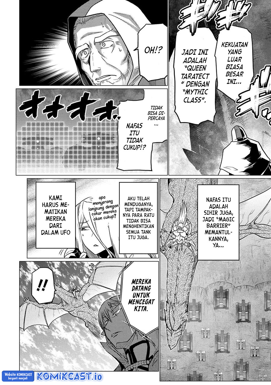 Kumo desu ga, Nani ka? Chapter 64.1 Gambar 4