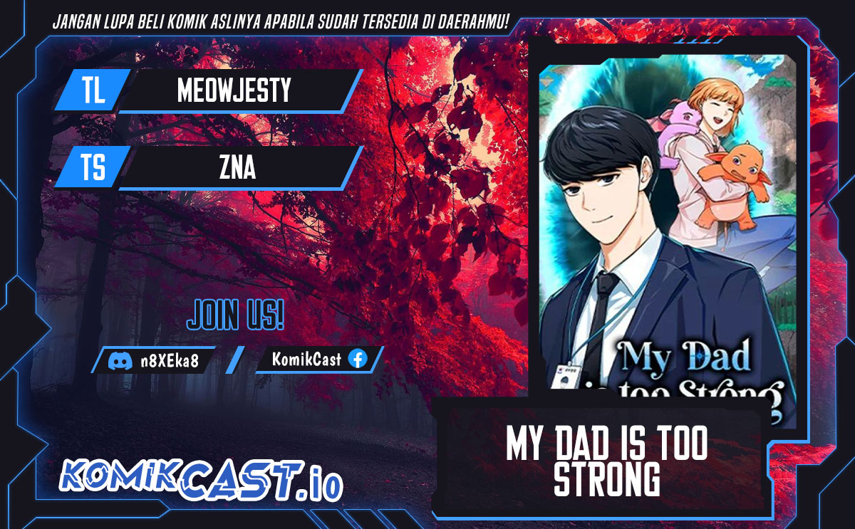 Baca Komik My Dad Is Too Strong Chapter 142 Gambar 1