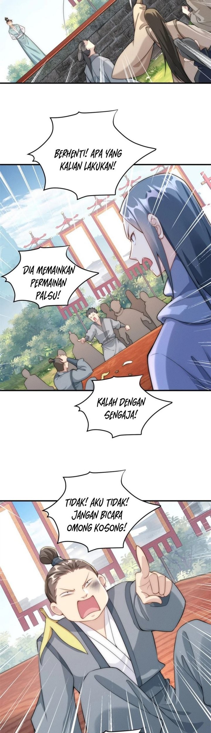 Reward 100 Million Lives at the Beginning Chapter 79 Gambar 18