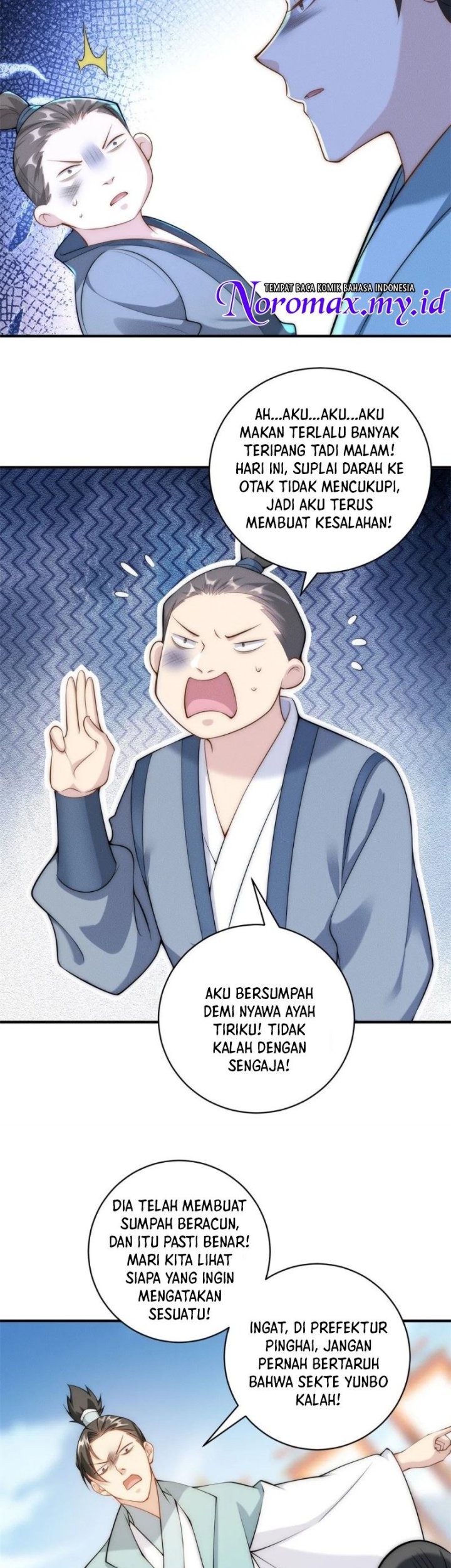 Reward 100 Million Lives at the Beginning Chapter 79 Gambar 22