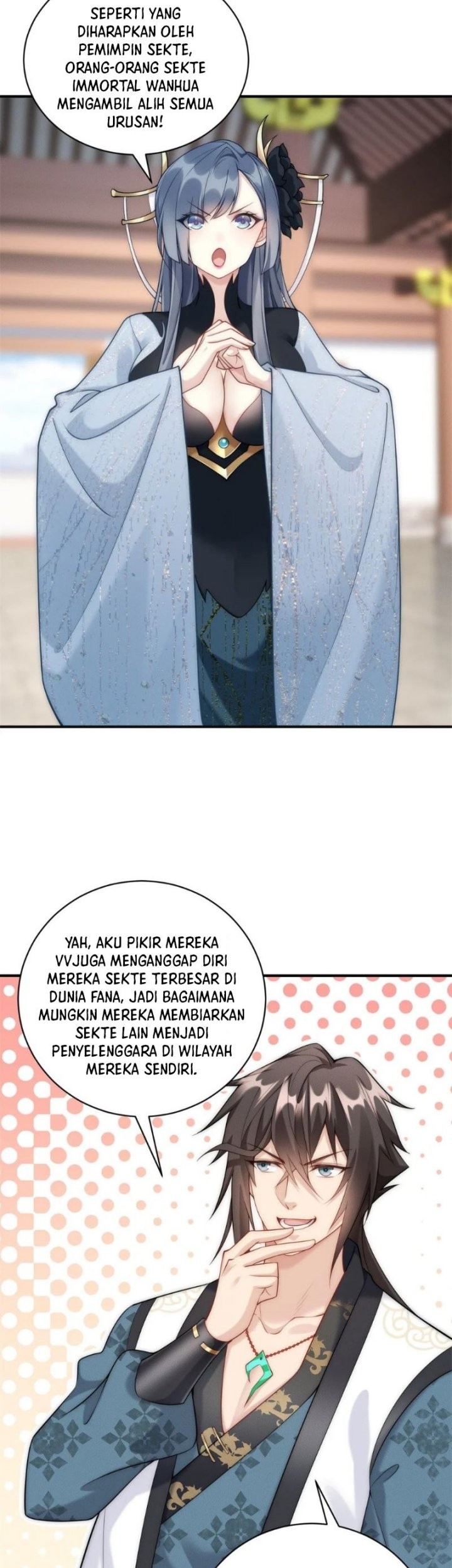 Reward 100 Million Lives at the Beginning Chapter 79 Gambar 32