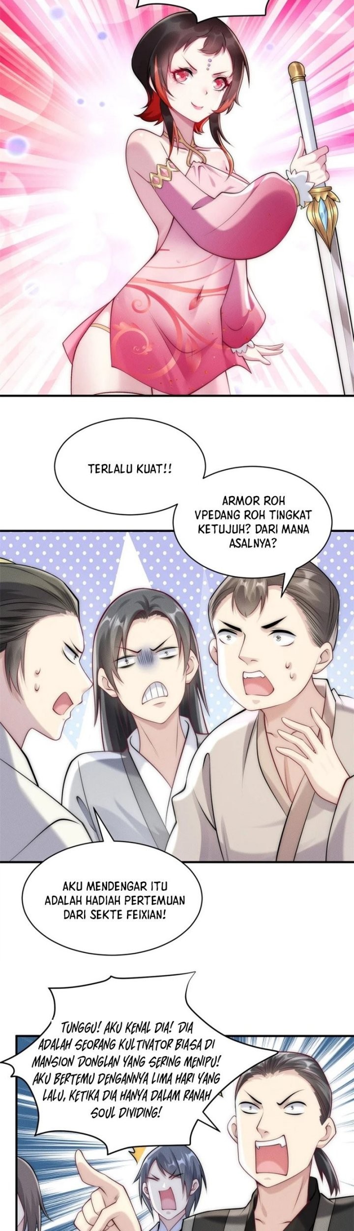 Reward 100 Million Lives at the Beginning Chapter 79 Gambar 12