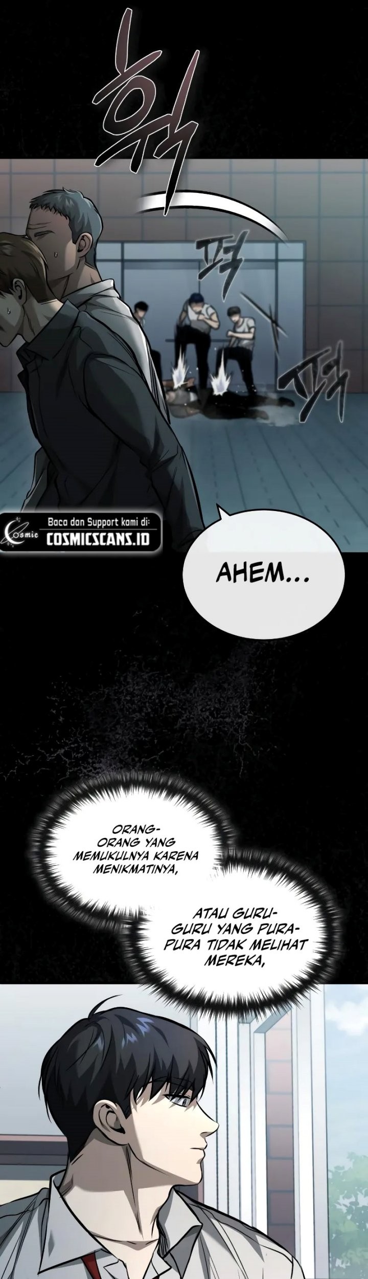 Devil Returns To School Days Chapter 25 Gambar 41