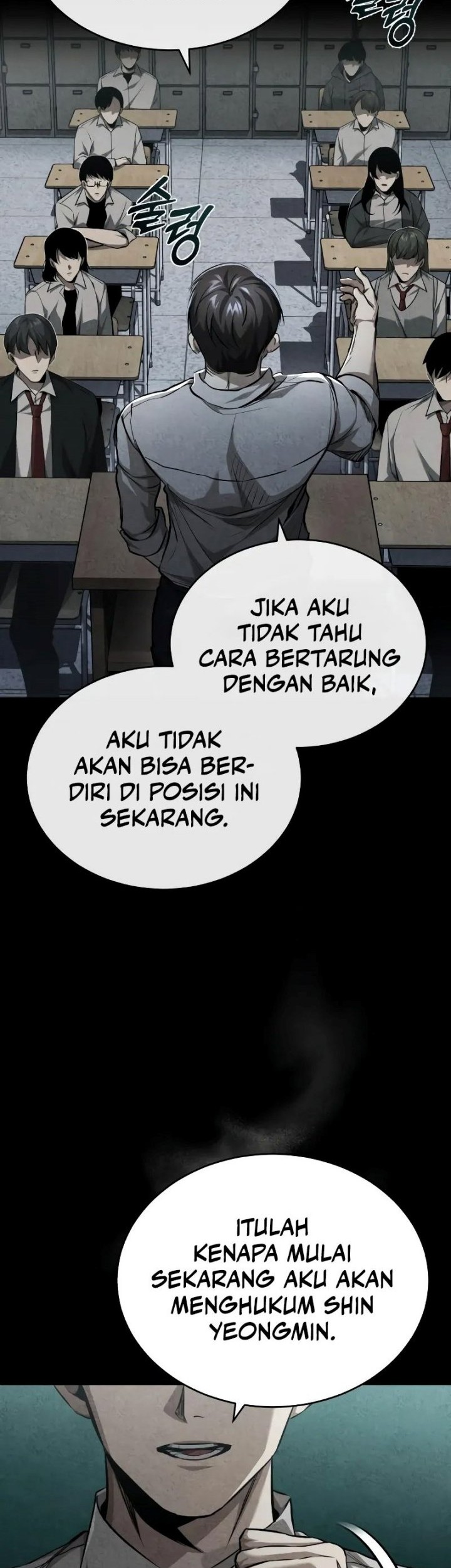 Baca  Devil Returns To School Days Chapter 25 Gambar 2