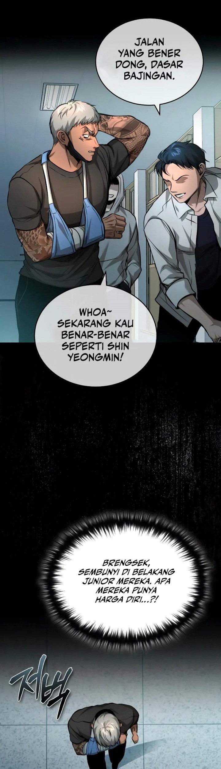 Devil Returns To School Days Chapter 25 Gambar 25