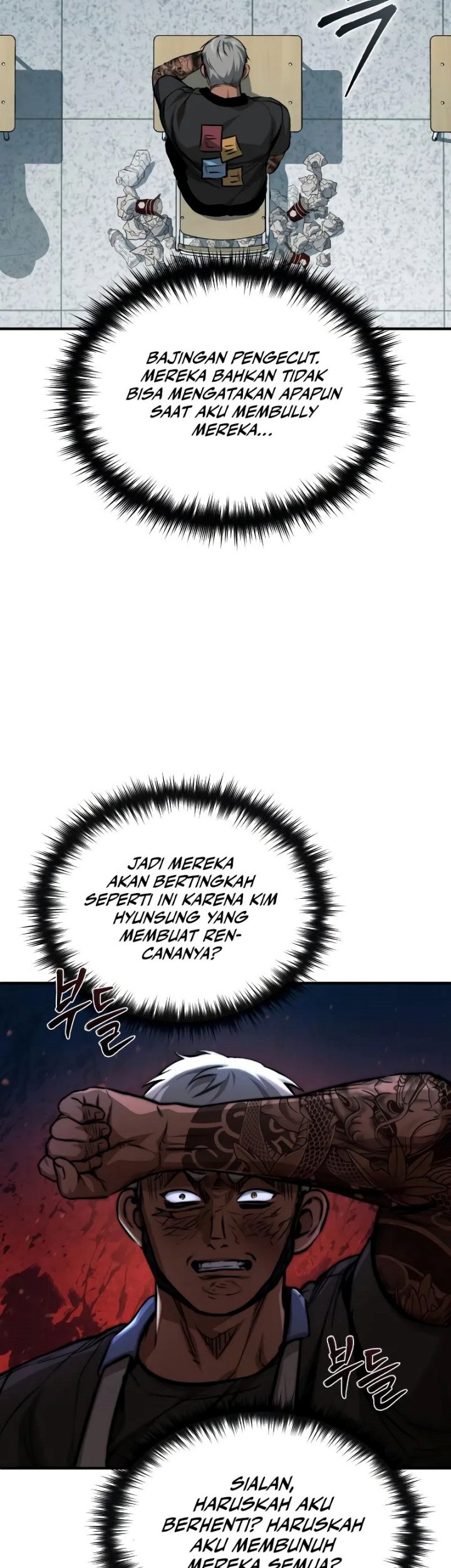 Devil Returns To School Days Chapter 25 Gambar 32