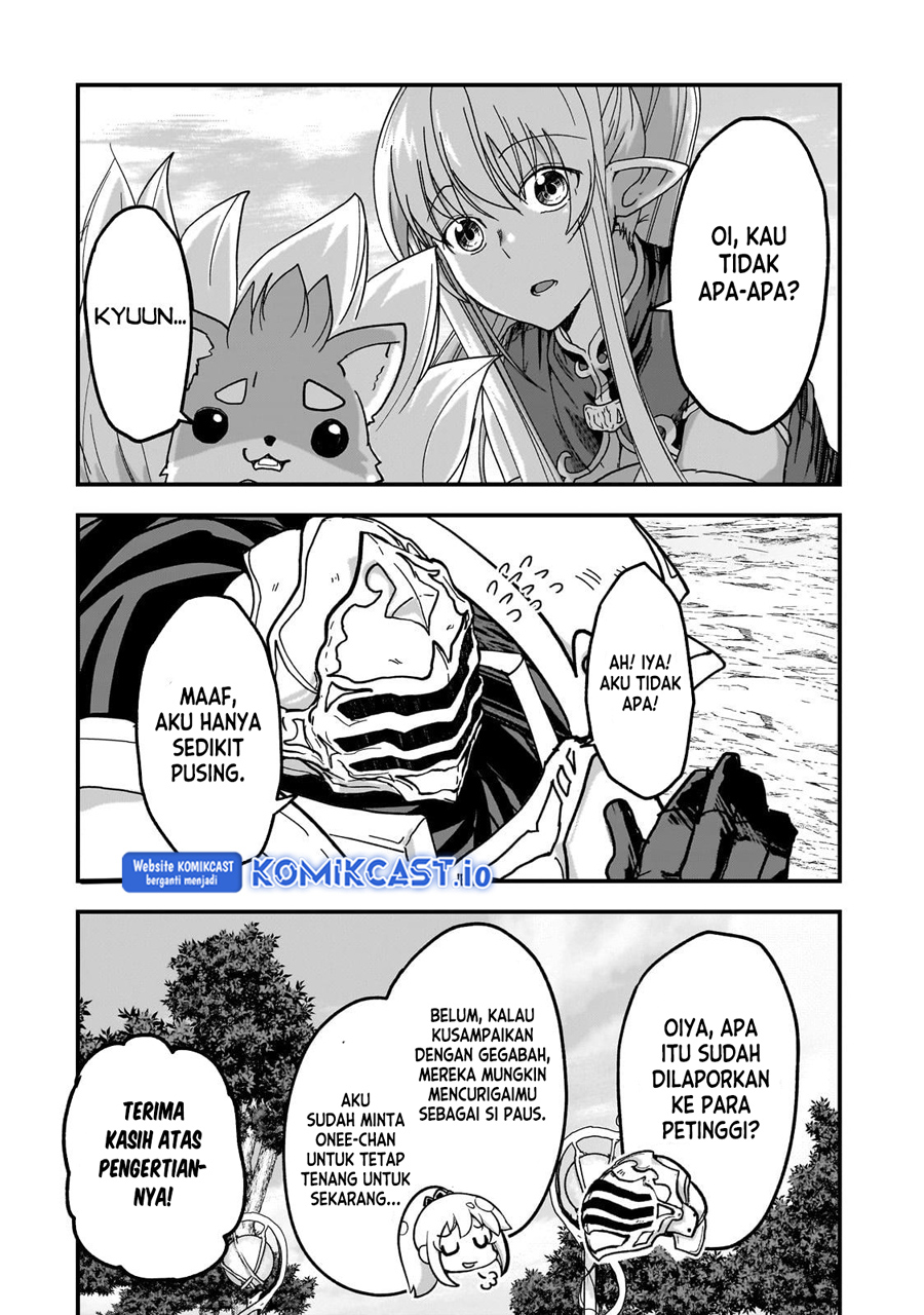 Gaikotsu Kishi-sama, Tadaima Isekai e Odekake-chuu Chapter 59 Gambar 11