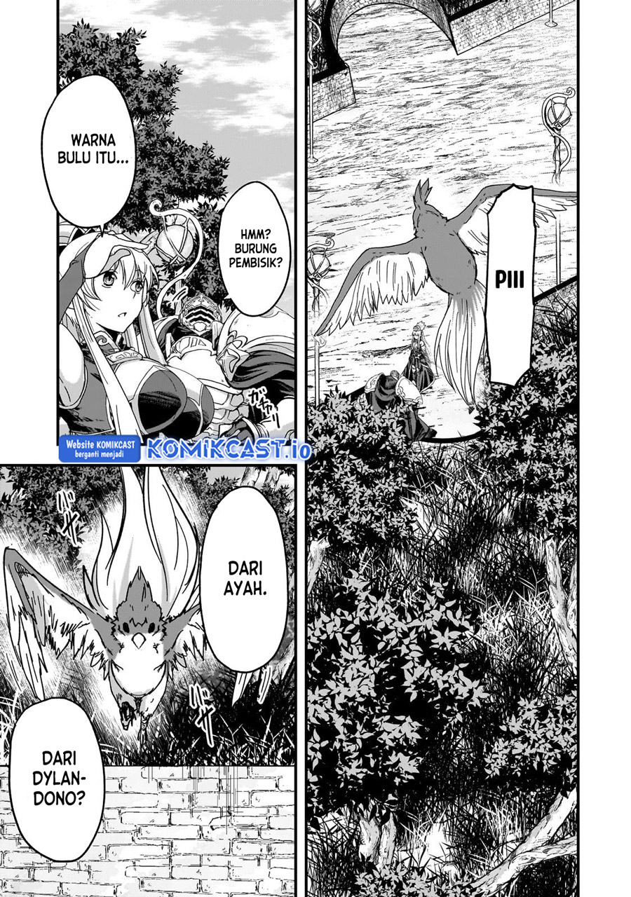Gaikotsu Kishi-sama, Tadaima Isekai e Odekake-chuu Chapter 59 Gambar 12