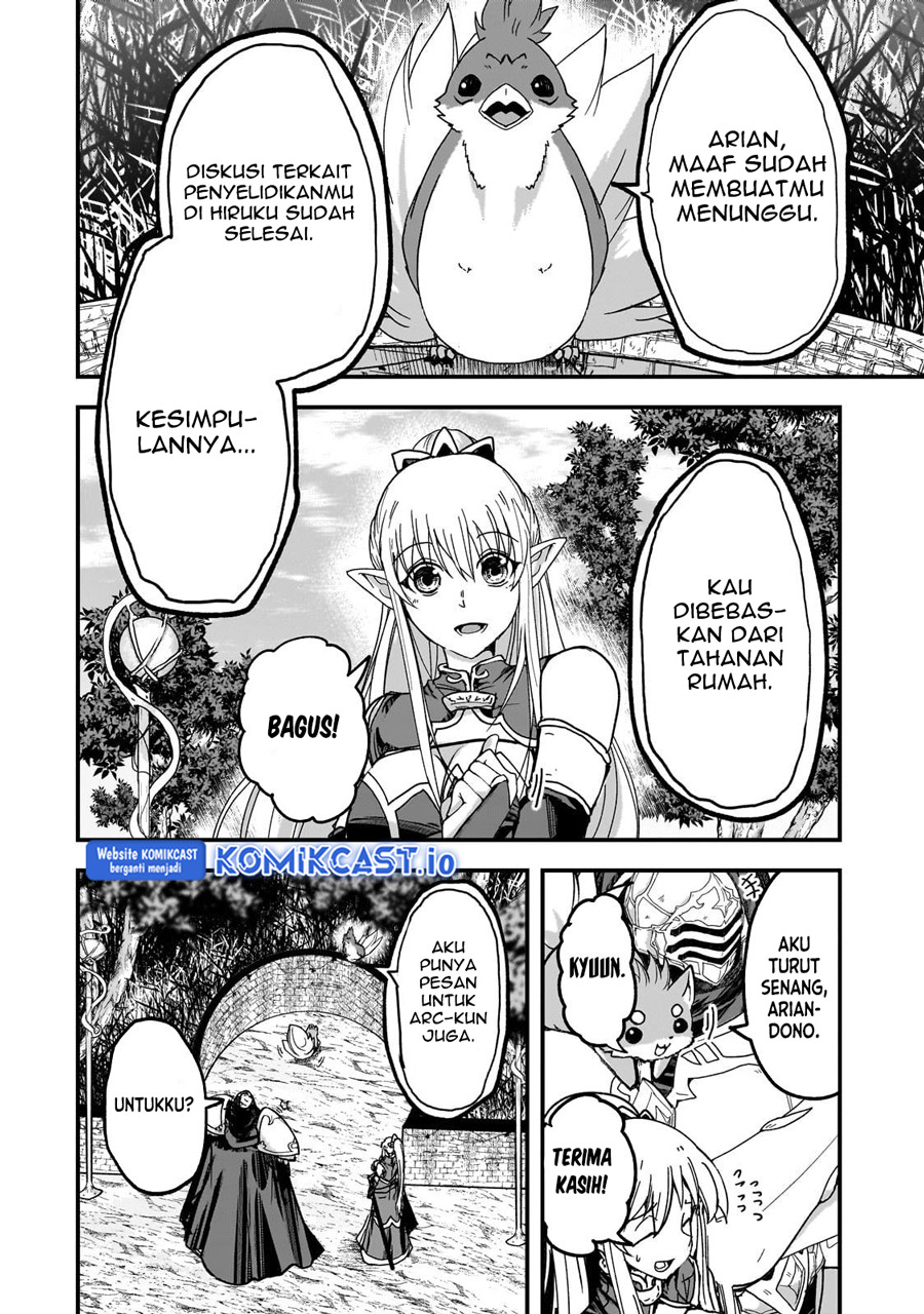 Gaikotsu Kishi-sama, Tadaima Isekai e Odekake-chuu Chapter 59 Gambar 13
