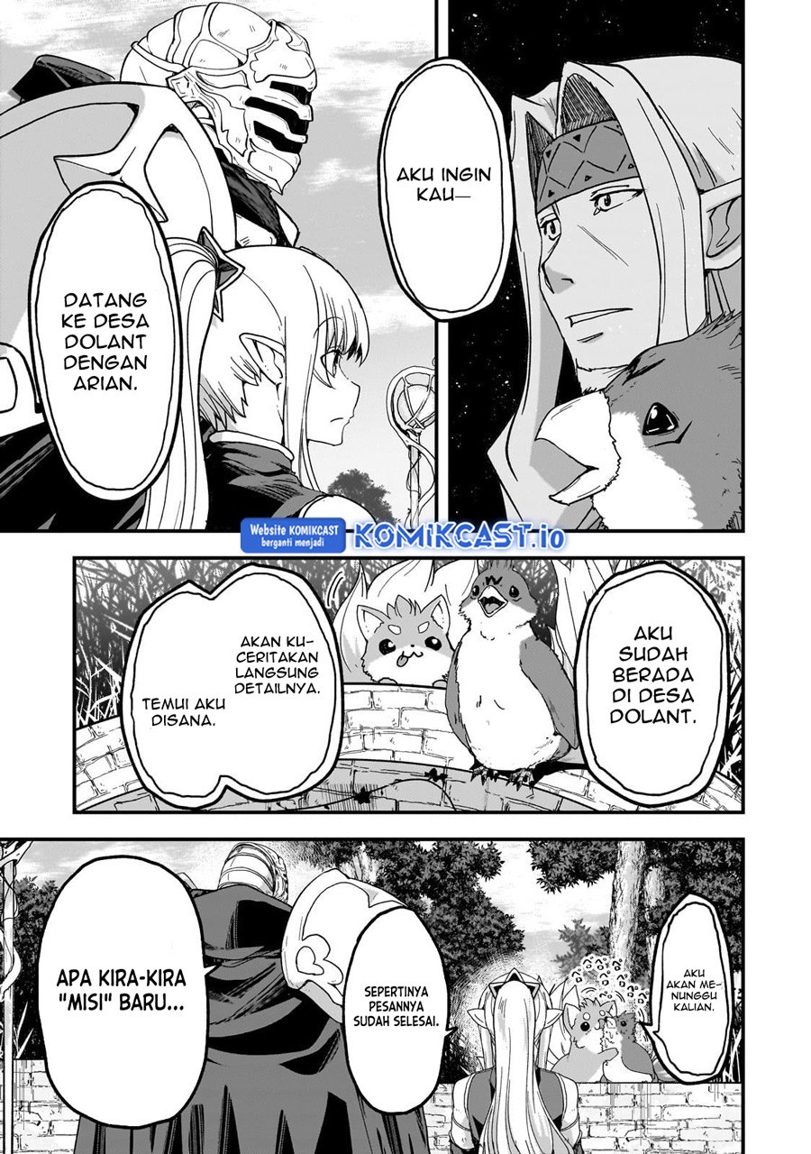 Gaikotsu Kishi-sama, Tadaima Isekai e Odekake-chuu Chapter 59 Gambar 14