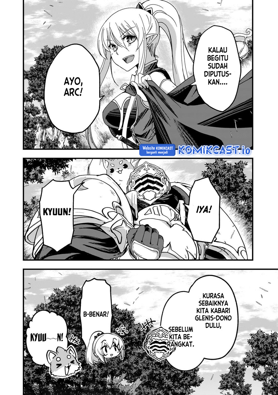 Gaikotsu Kishi-sama, Tadaima Isekai e Odekake-chuu Chapter 59 Gambar 15