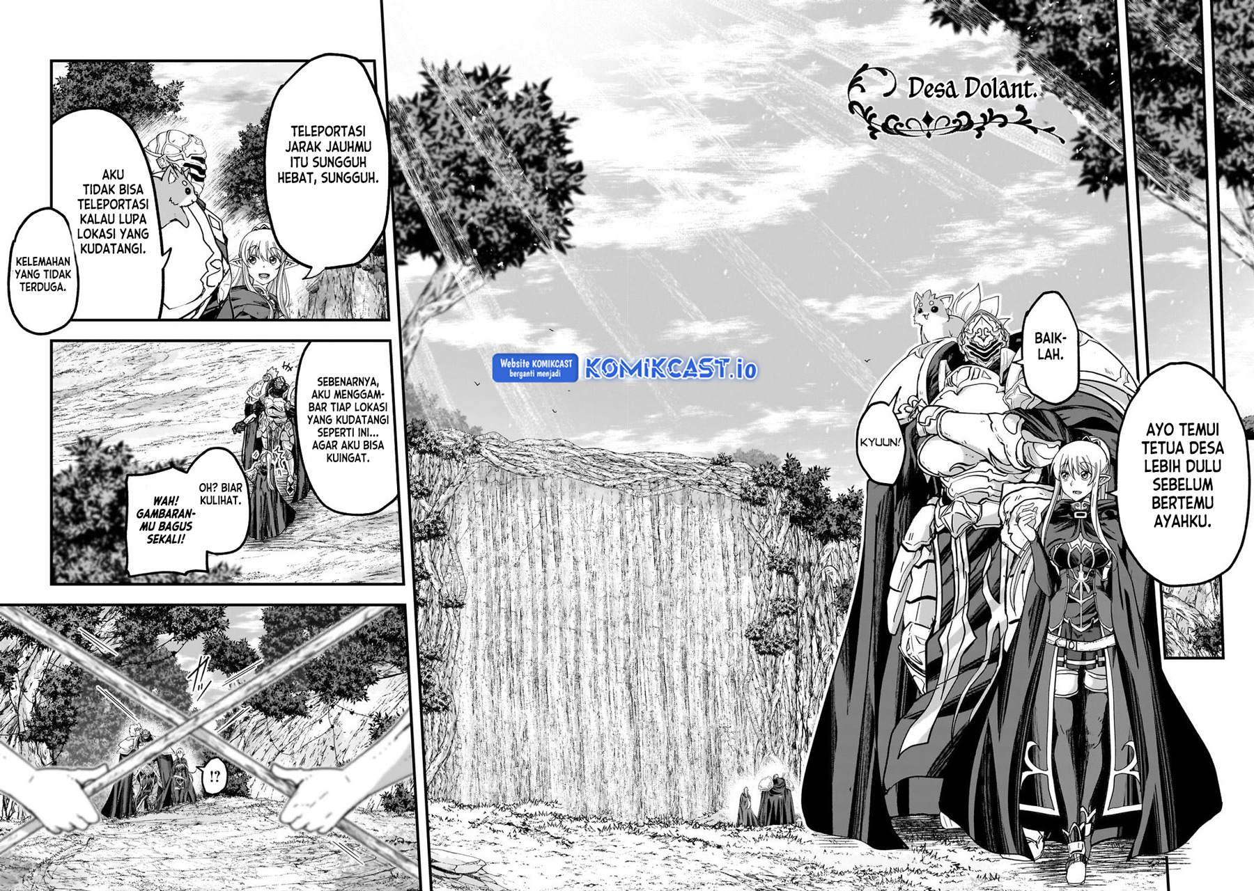 Gaikotsu Kishi-sama, Tadaima Isekai e Odekake-chuu Chapter 59 Gambar 17