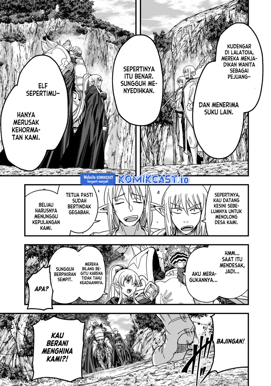 Gaikotsu Kishi-sama, Tadaima Isekai e Odekake-chuu Chapter 59 Gambar 19