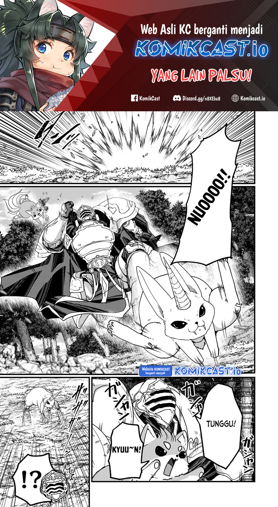 Baca Gaikotsu Kishi-sama, Tadaima Isekai e Odekake-chuu Chapter 59 Gambar 2