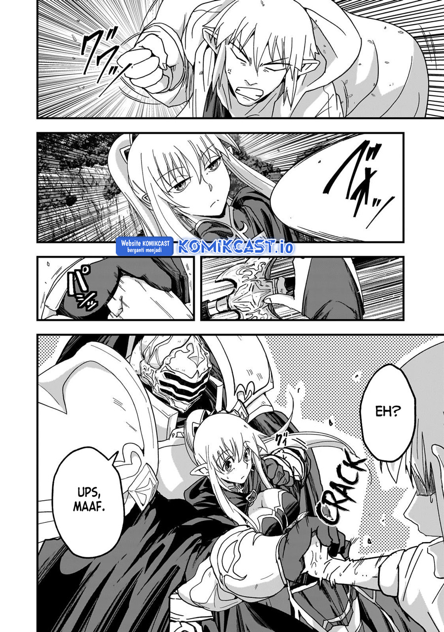 Gaikotsu Kishi-sama, Tadaima Isekai e Odekake-chuu Chapter 59 Gambar 20