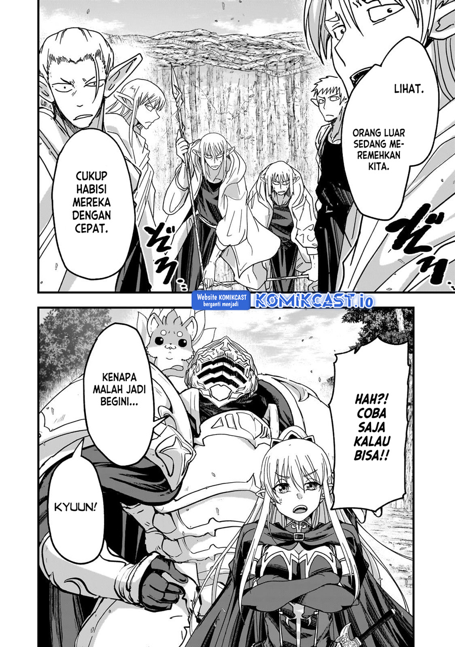 Gaikotsu Kishi-sama, Tadaima Isekai e Odekake-chuu Chapter 59 Gambar 22