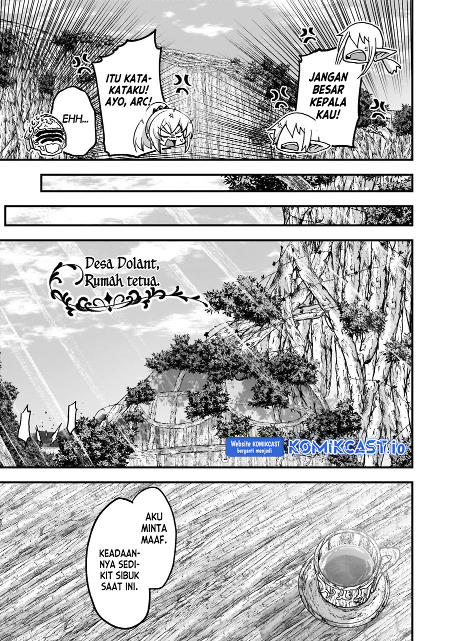 Gaikotsu Kishi-sama, Tadaima Isekai e Odekake-chuu Chapter 59 Gambar 23