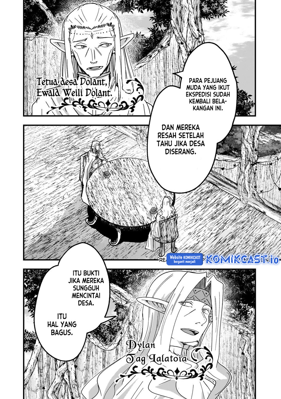 Gaikotsu Kishi-sama, Tadaima Isekai e Odekake-chuu Chapter 59 Gambar 24